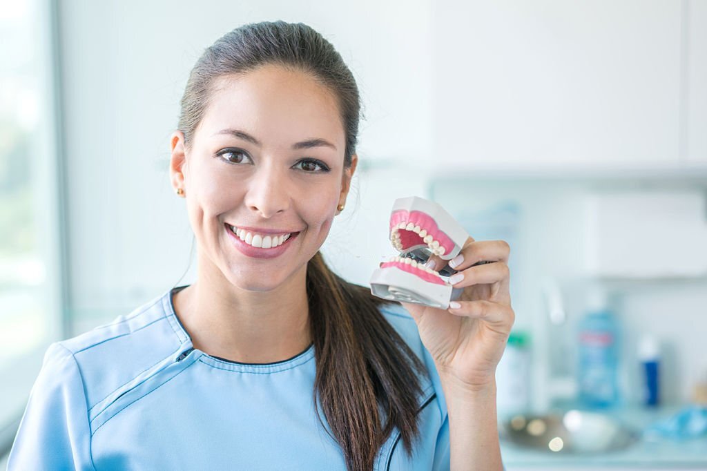 Permanent Dental Dentures