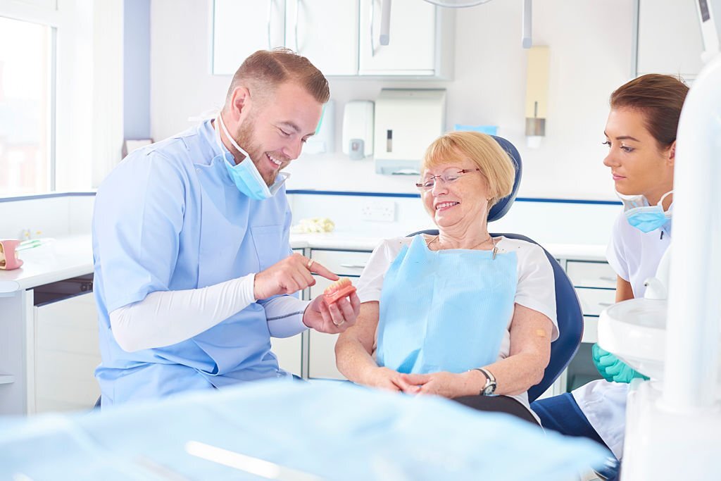 Modern Dentures: These Aren’t Your Grandparent’s False Teeth!